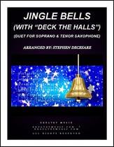 Jingle Bells/Deck the Halls (Soprano & Tenor Sax) P.O.D. cover